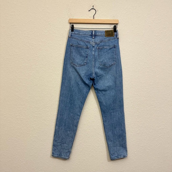 ARITZIA DENIM FORUM The Yoko High Rise Slim Jeans Picture This Bleu - Picture 6 of 14